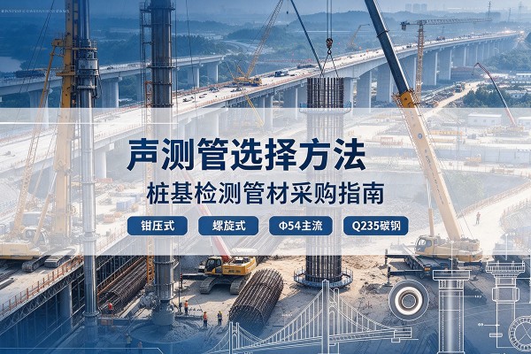余姚声测管选型标准