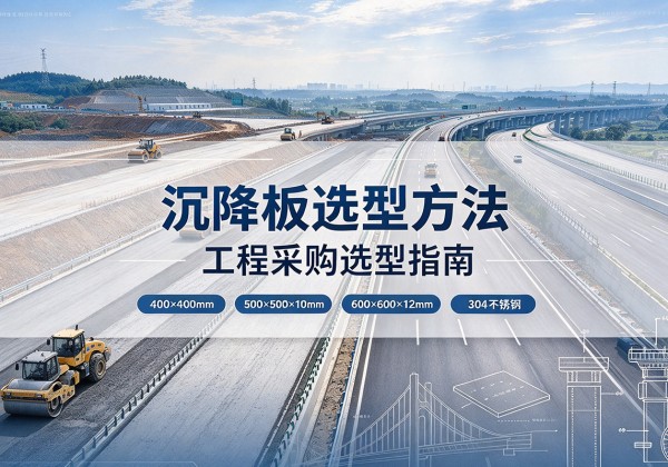 余姚沉降板选择方法