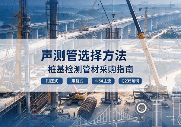 余姚声测管选型标准