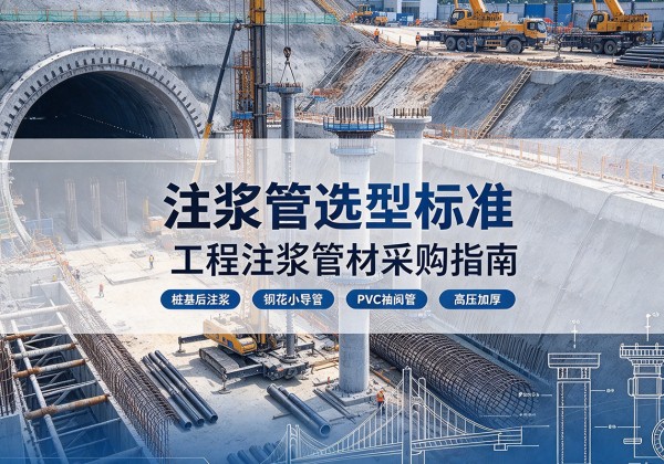 余姚注浆管选型标准